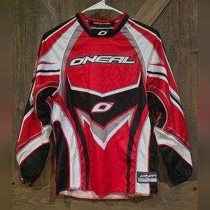 O'Neal Motocross Racing Jersey, Vintage Youth Large
